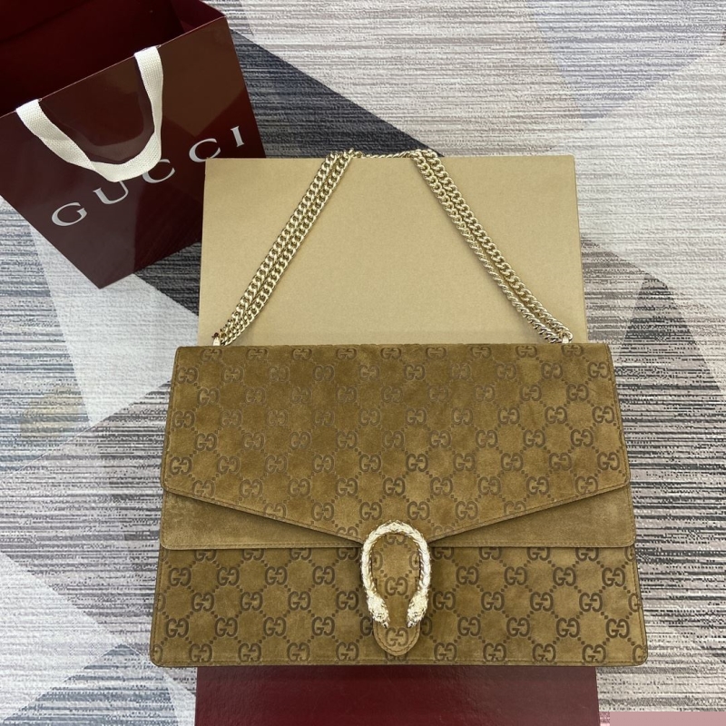 G*u*i top handle bags